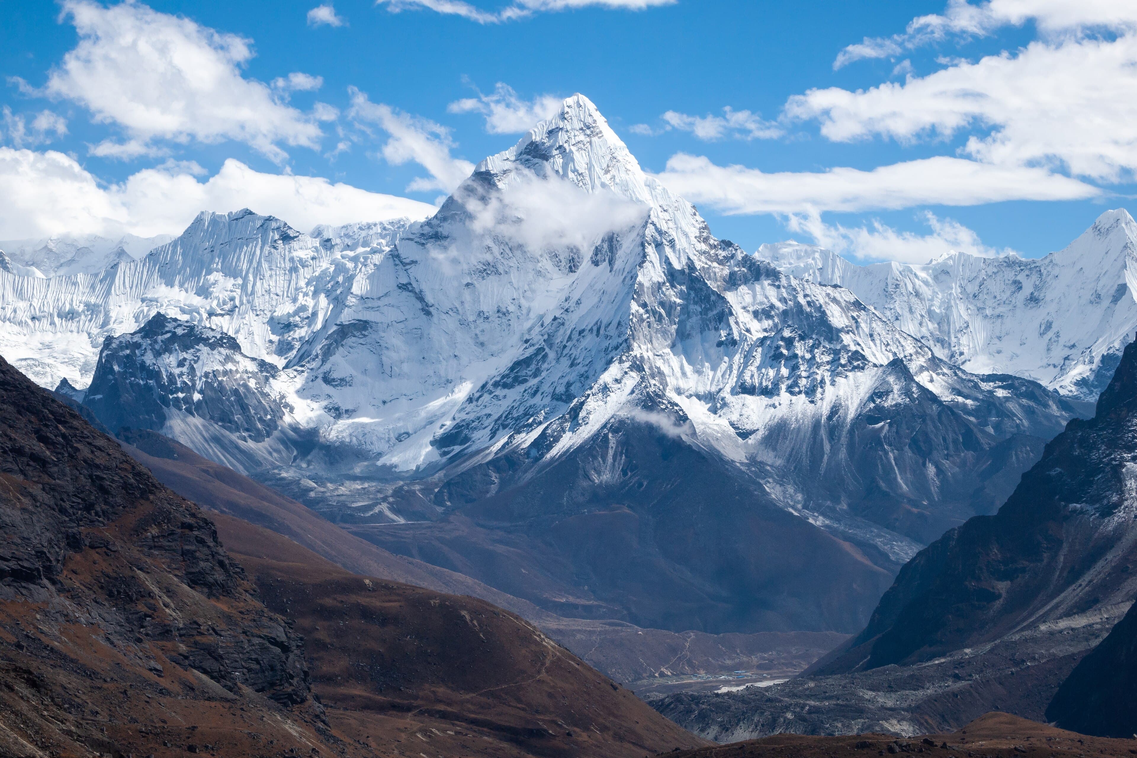 Ama Dablam in the Khumbu
