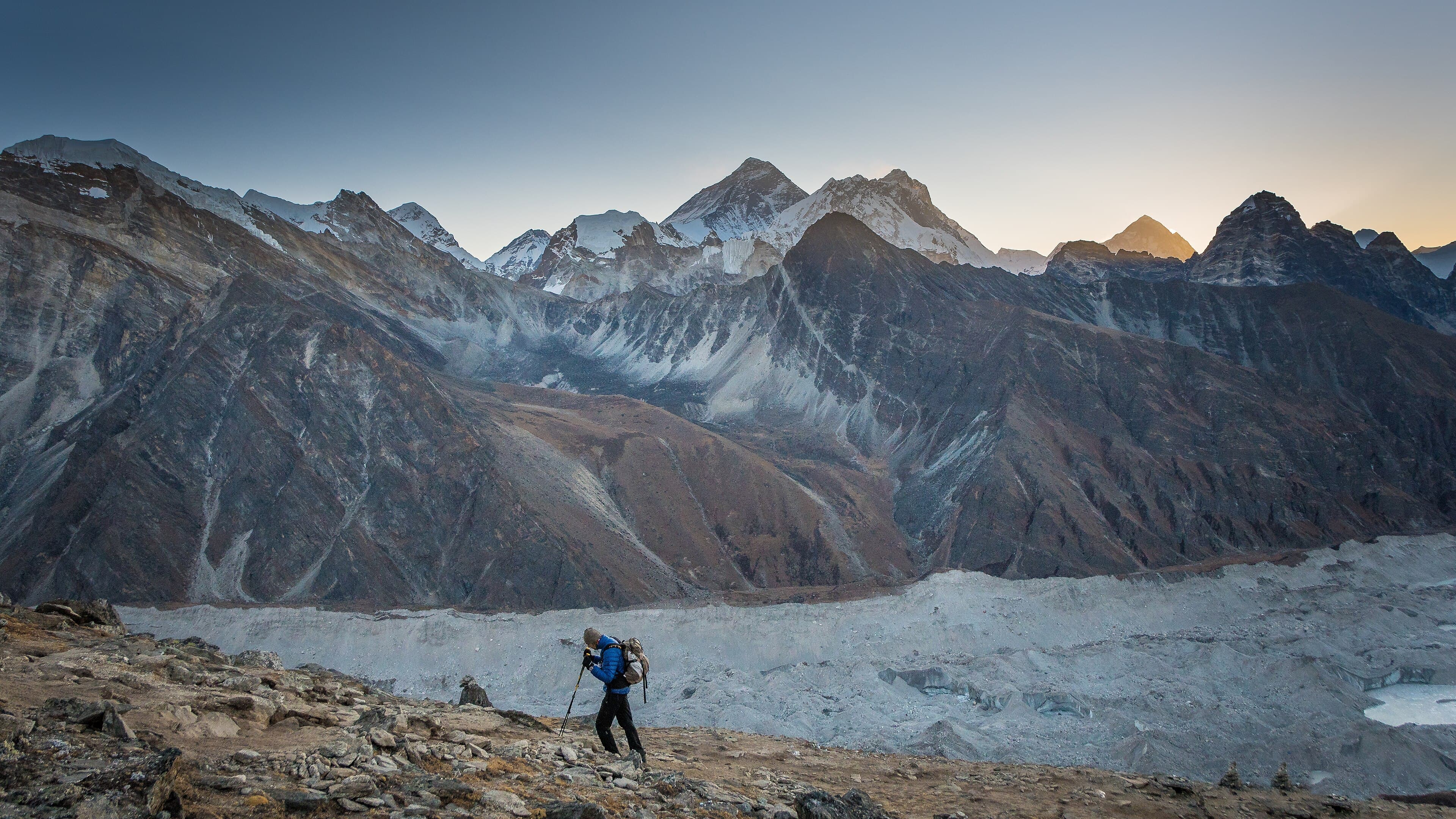 Everest from Kala Patthar